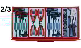 715 Pc Mega Master Set