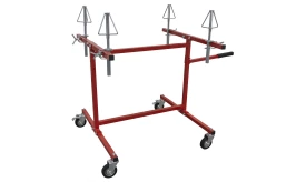 Alloy Wheel Repair/Painting Stand - 4 Wheel Capacity