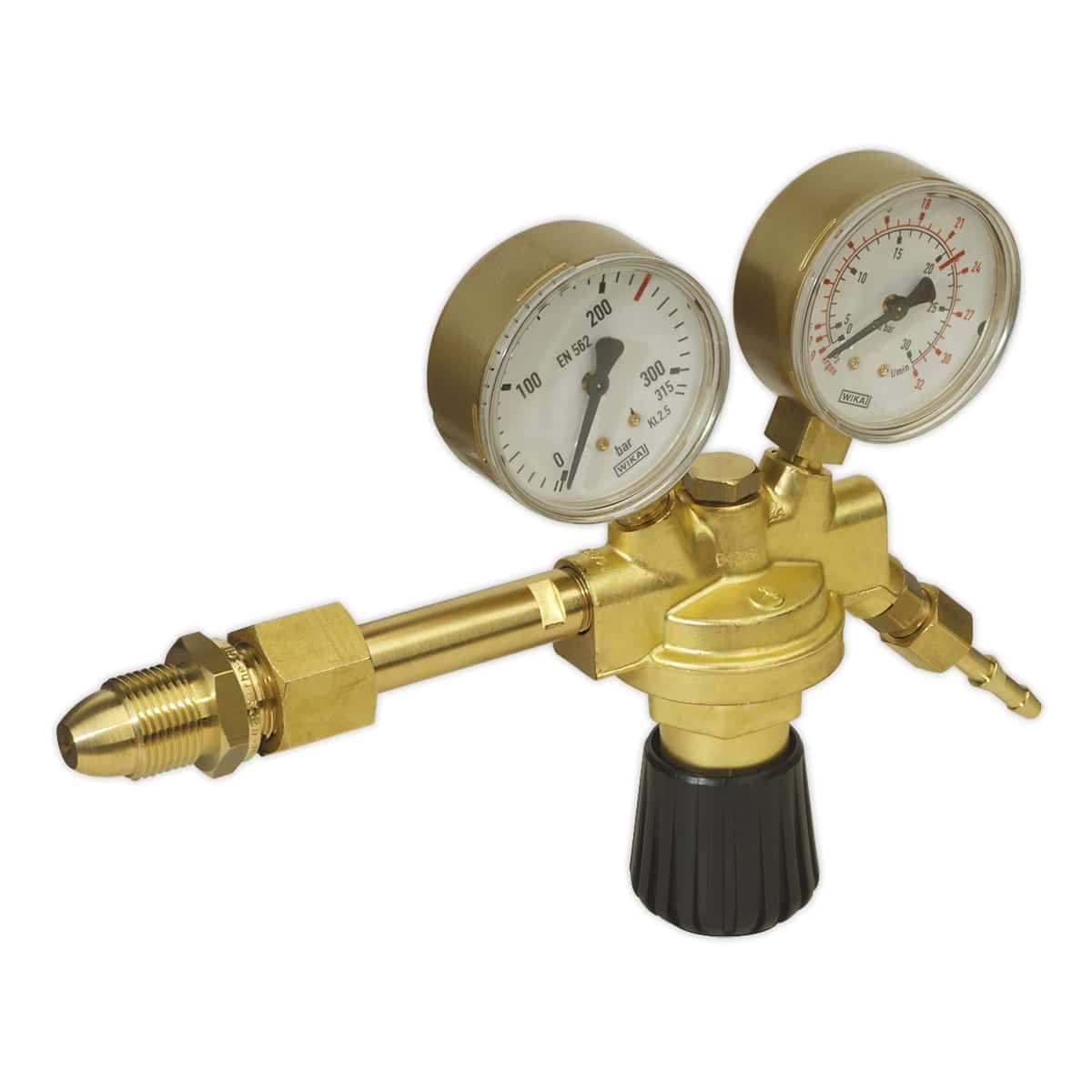 MIG Gas Regulator 2 Gauge Industrial Triace
