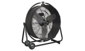 Industrial High Velocity Orbital Drum Fan 24" 230V