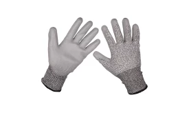 Anti-Cut PU Gloves (Cut Level C - Large) - Pair