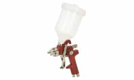 HVLP Gravity Feed Spray Gun 2mm Set-Up