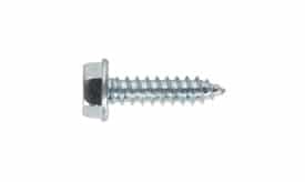 Acme Screw Washer Faced Zinc #10 x 3/4" Pack of 50