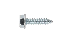 Acme Screw Washer Faced Zinc #10 x 3/4" Pack of 50