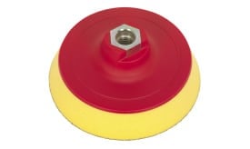 Hook & Loop Ultra Soft Backing Pad Ø123mm M14 x 2mm