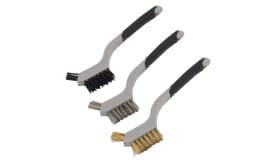Wire Brush Set 3pc Miniature