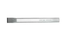 Teng Tools 250mm chisel with a flat edge, ideal for woodworking and metalworking tasks, featuring a durable steel construction.