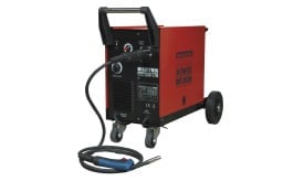 Professional Gas/No-Gas MIG Welder 170Amp with Euro Torch