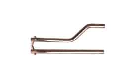 Spot Welding Arms 350mm Curved Electrode Holder