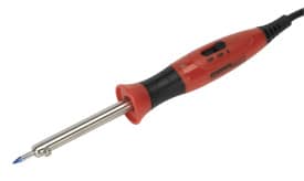 Professional Soldering Iron with Long Life Tip Dual Wattage 15/30W/230V