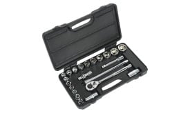 Socket Set 22pc 1/2"Sq Drive 6pt WallDrive® Metric