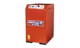Compressor 24ltr V-Twin Direct Drive 2.5hp Cabinet Low Noise