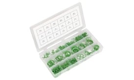 Air Conditioning Rubber O-Ring Assortment 225pc