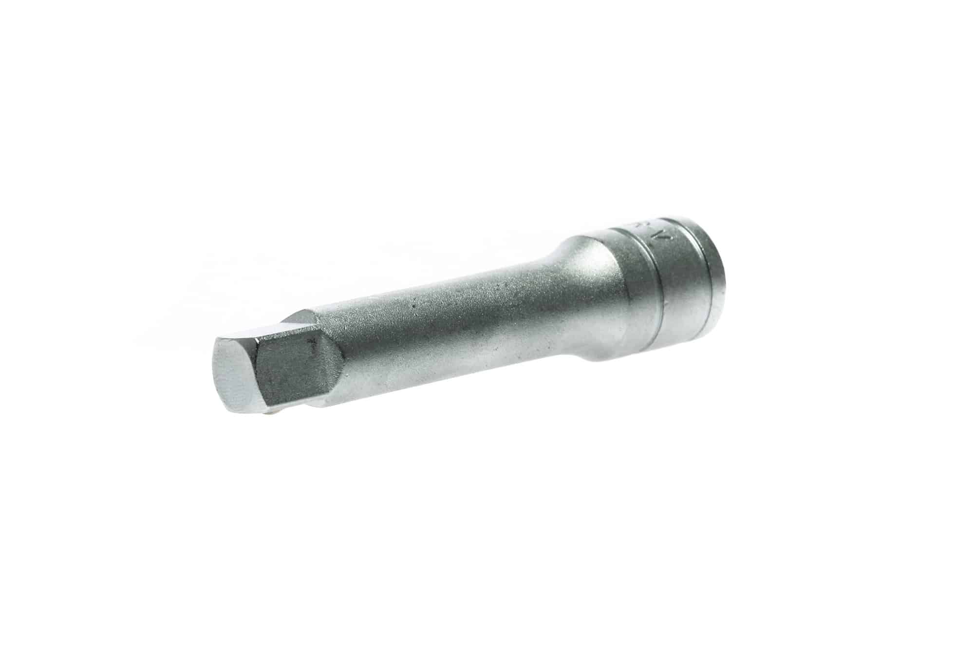 1/2 inch drive hex socket tool made of durable metal, ideal for automotive and mechanical applications.