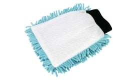 Shaggy Microfibre Mitt 2-in-1