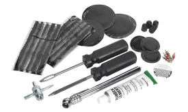 Temporary Puncture Repair & Service Kit