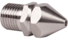 Triace 3/8" 05 Drain Nozzle (8 Rear Jets 1 Forward)