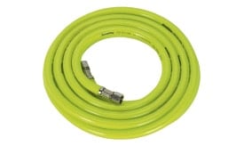 Air Hose High Visibility 5mtr x Ø8mm with 1/4"BSP Unions