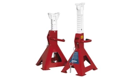 Axle Stands (Pair) 3t Capacity per Stand Auto Rise Ratchet