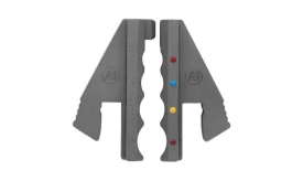 Heat Shrink Butt Connector Crimping Jaws