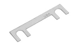 50A electrical connector tool designed for secure connections, made from durable metal for reliable performance in electrical applications.