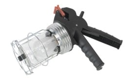 Lead Lamp with Gripper 60W/230V