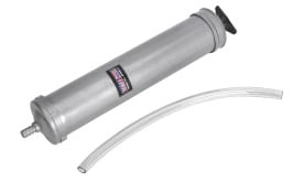 Oil Suction Syringe 500ml Metal Body