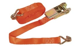 Ratchet Tie Down 25mm x 4.5mtr Polyester Webbing 800kg Load Test