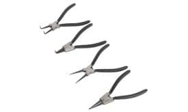 Circlip Pliers Set 4pc Internal/External
