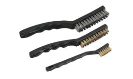 Wire Brush Set Auto Engineer's 3pc