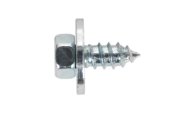 Acme Screw with Captive Washer #12 x 1/2" Zinc Pk of 50