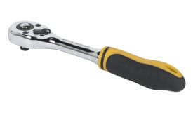 Ratchet Wrench 1/4"Sq Drive Comfort Grip Flip Reverse