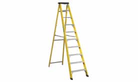 Fibreglass Step Ladder 9-Tread EN 131