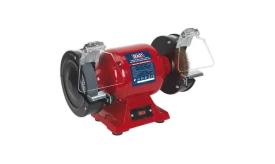 Bench Grinder Ø150mm with Wire Wheel 450W/230V Heavy-Duty