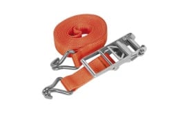 Ratchet Tie Down 75mm x 12mtr Polyester Webbing 10000kg Load Test