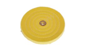 Buffing Wheel Ø200 x 16mm 16mm Bore for Bench Grinder