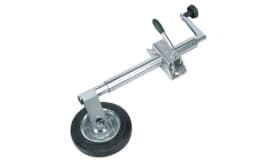 Jockey Wheel & Clamp Ø35mm - 150mm Solid Wheel