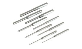 Roll Pin Punch Set 9pc 1/8-1/2" Imperial