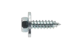Acme Screw with Captive Washer #12 x 3/4" Zinc Pack of 100