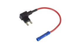 Accessory Circuit Mini Fuse Holder Link 15Amp Pack of 2
