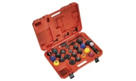 Cooling System Pressure Test Kit 25pc