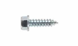 Acme Screw Washer Faced Zinc #12 x 3/4" Pack of 50
