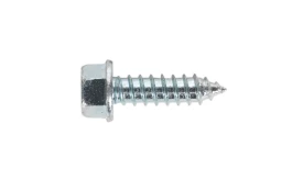 Acme Screw Washer Faced Zinc #12 x 3/4" Pack of 50