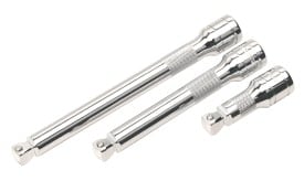 Wobble/Rigid Extension Bar Set 3pc 1/2"Sq Drive