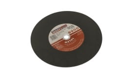 Sealey metal cutting disc with a diameter of 350mm, designed for cutting metal materials efficiently and safely.