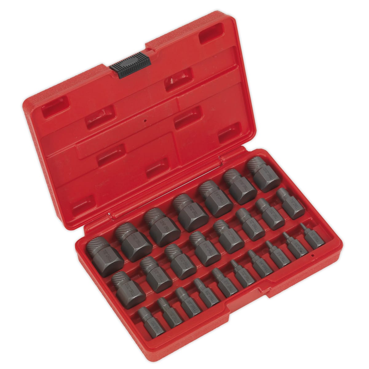 Multi Spline Screw Extractor Set 25pc Triace