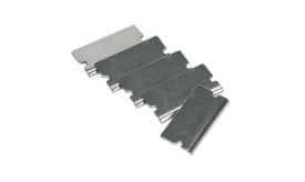 Angled Razor Blade for AK52507, AK52504, VS500 & VS504 Pack of 5