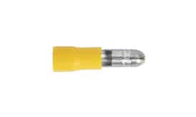 Bullet Terminal Ø5mm Yellow Pack of 100
