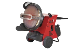 Infrared Paraffin, Kerosene & Diesel Heater 45.5kW 230V