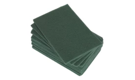 Abrasive Hand Pads 150 x 230mm Fine Pack of 10